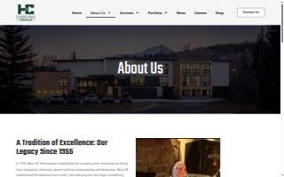 Himmelman Construction Inc website