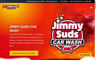 Jimmy Suds Car Wash website