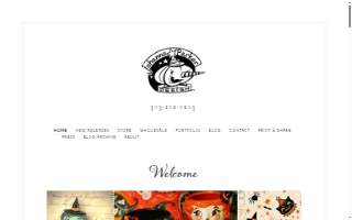 Johanna Parker Design website