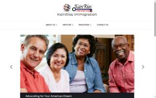 KainRios Immigration, LLC website
