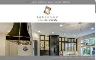 Lakewood Construction LLC website