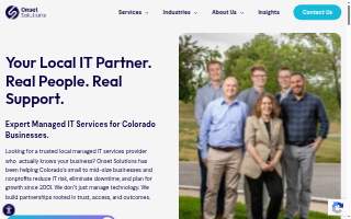 Onset Solutions, Inc website