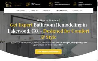 Renovation Artists website