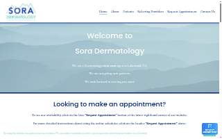 Sora Dermatology - Lakewood website