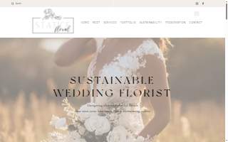 Statice Floral website
