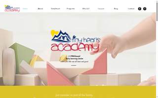 Tiny Hearts Academy website