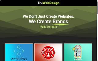 TruWebDesign website