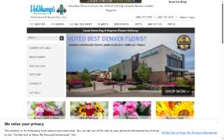 Veldkamp's Flowers & Gifts of Lakewood website