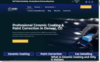 5280 Auto Studio website
