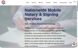 5280 Signings 2.0 LLC website