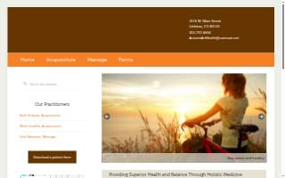 Ancient Art Health Center website