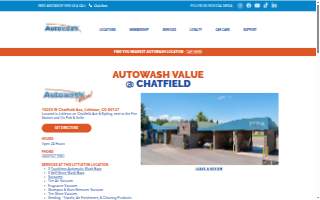 Autowash @ Chatfield Ave Car Wash website