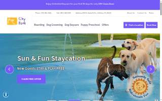 City Bark Littleton website