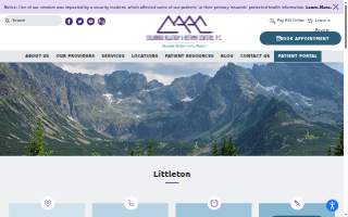Colorado Allergy & Asthma Centers - Denver of Littleton website