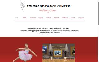 Colorado Dance Center website
