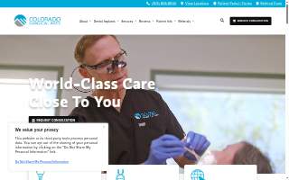 Colorado Surgical Arts - Littleton website