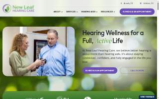 Columbine Hearing Care of Littleton website