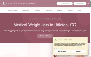 Comprehensive Medical Weight Loss of Littleton website