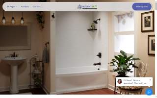 Discount Bath, LLC. website
