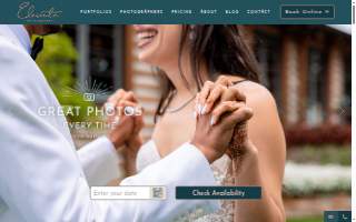 Elevate Photography website