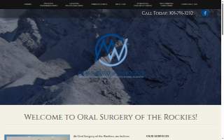 Highlands Ranch Oral Surgery website