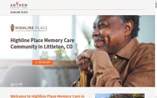 Highline Place Memory Care website