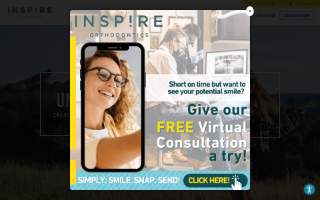 Inspire Orthodontics of Littleton website