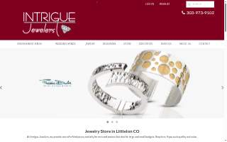 Intrigue Jewelers Inc of Littleton website