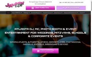JAMMIN' DJs of Littleton website