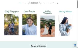 Jen Honeycutt Photography of Littleton website
