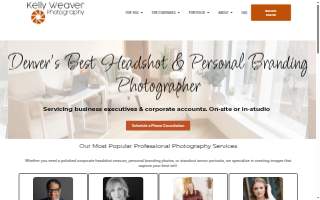 Kelly Weaver Photography website