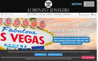 Lorenzo Jewelers of Littleton website
