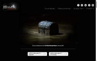Mystic Escape Room - Littleton website