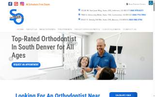 Ohmart Orthodontics of Littleton website