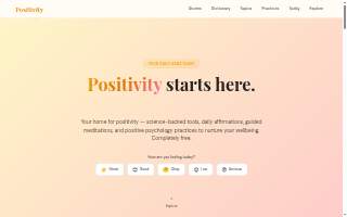 Positivity Dog Training LLC website