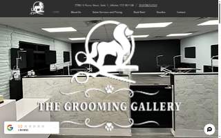 The Grooming Gallery of Littleton website