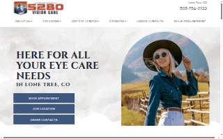 5280 Vision Care website