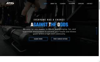ATO Fitness website