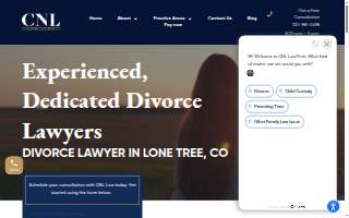 CNL Law Firm PLLC website