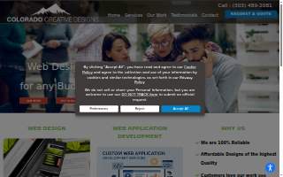 Colorado Creative Designs, LLC website