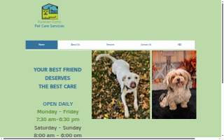 FurEver Furry Pet Care Services website