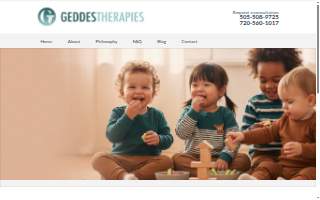 Geddes Therapies website