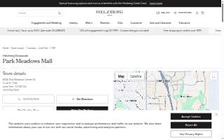 Helzberg Diamonds website