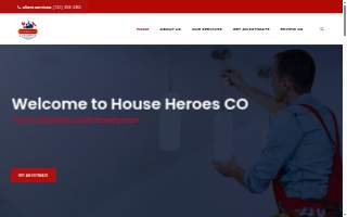 House Heroes Co, LLC website