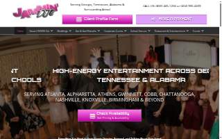 JAMMIN' DJs of Lone Tree website