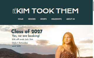 Kim Took Them website