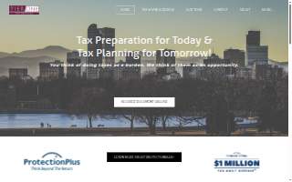 Tier One Tax website