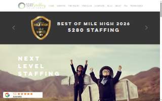 5280 Staffing Solutions of Longmont website