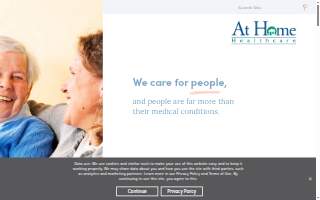 At Home Healthcare of Longmont website
