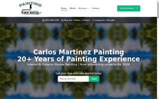 Carlos Martinez Painting website